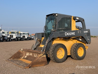 2012 John Deere 326D Skid Steer Loader