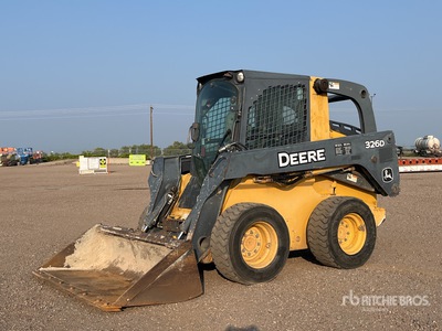 2012 John Deere 326D Skid Steer Loader
