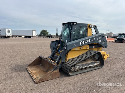 2017 John Deere 333G Kompakt-Raupenlader