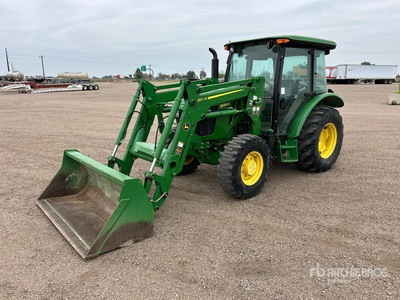 2018 John Deere 5065E Utility Tractor