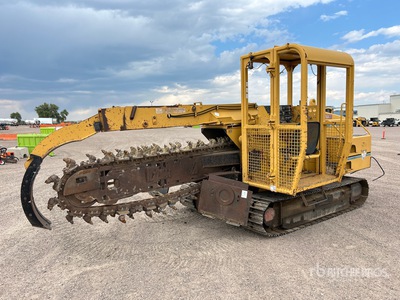 1996 Vermeer T555 Tracked 溝掘り機