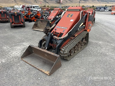 2018 Ditch Witch SK1550 Mini Compact Track Loader