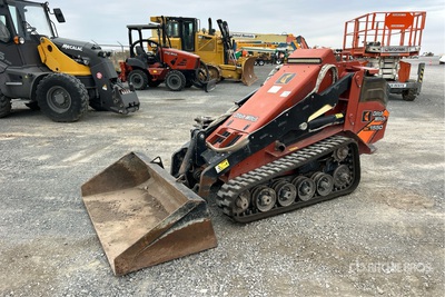 2018 Ditch Witch SK1550 Mini Compact Track Loader