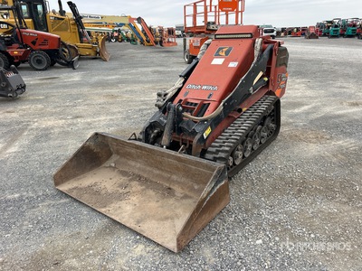 2018 Ditch Witch SK1550 Mini Compact Track Loader
