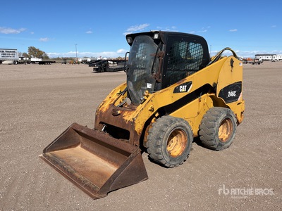 2013 Cat 246C Skid Steer Loader