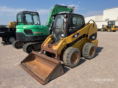 2013 Cat 246C Skid Steer Loader