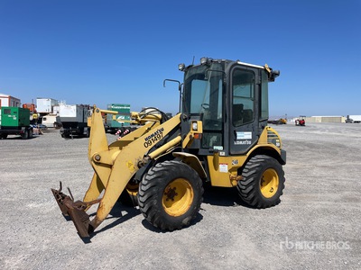 2011 Komatsu WA-50 Wheel Loader