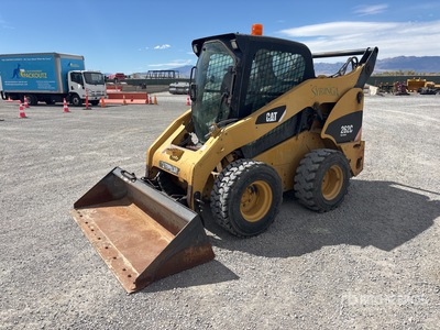 2008 Cat 262C Two-Speed Skid Steer Loader