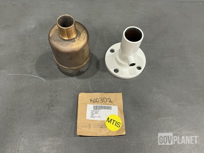 (4) Floor Drains, (2) Pipe Assemblies, (18) Gaskets & Assorted Items