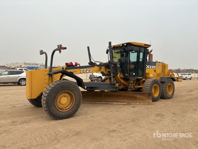 2008 John Deere 772D Motor Grader