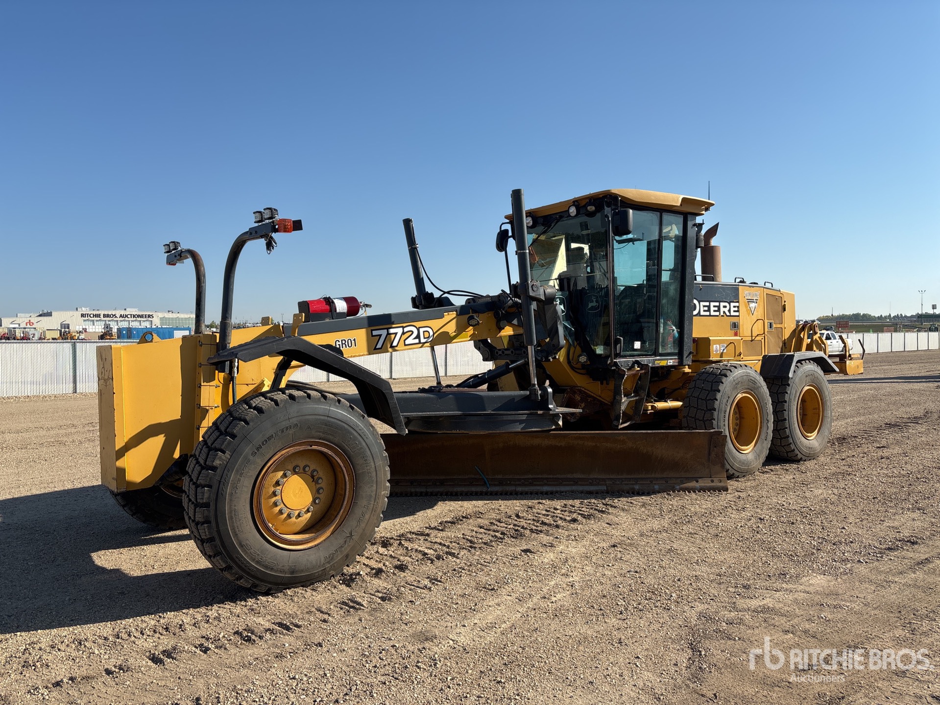 MOTOCONFORMADORA JOHN DEERE 772D 2008