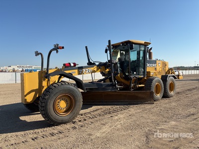 2008 John Deere 772D Motor Grader