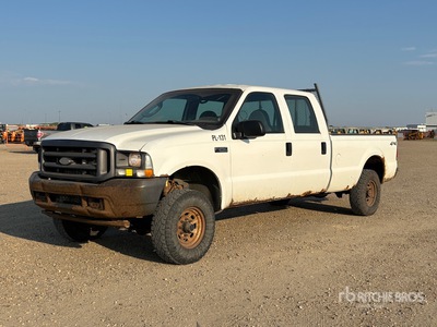 2004 Ford F-250 XL 4x4 Crew Cab Pickup