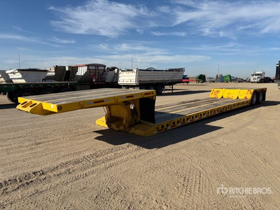 1994 Aspen LB30 18144 kg T/A Double Drop Removable Gooseneck Front deck 10Ft, Rear deck 8 Ft Low Loader
