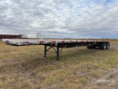 2002 Lode King 20000 kg 48 ft T/A Flatbed Trailer