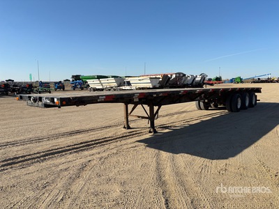 2007 Thruway 53 ft Tri/A Rimorchio a cassone fisso