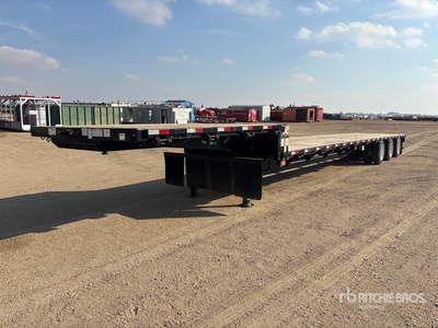 2020 Renn 67497 lb 53 ft Tri/A Step Deck Trailer