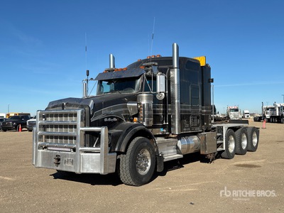 2014 Kenworth T800 8x6 Heavy Haul Cabeza Tractora Cabina Dormitorio