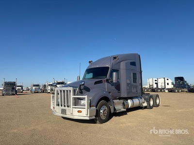 2020 Kenworth T880 6x4 T/A Sleeper Truck Tractor