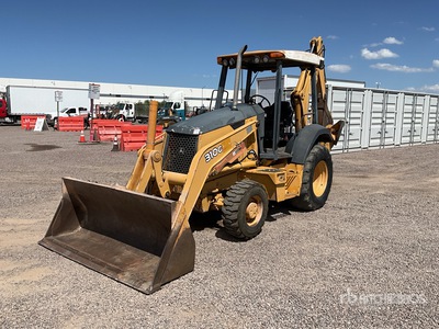 2006 John Deere 310G 4x4 Graaflaadmachine