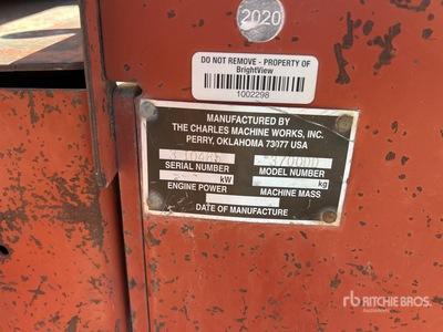 2000 Ditch Witch 3700 4x4 Trencher