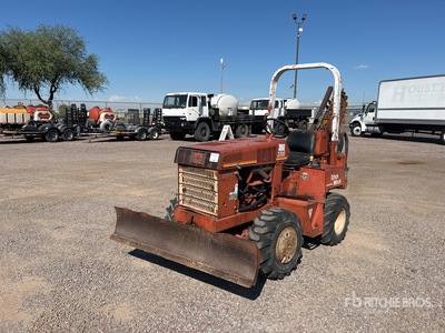 1997 Ditch Witch 3700 4x4 Zanjadora