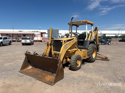 1999 John Deere 310E 4x4 Chargeuse-pelleteuse