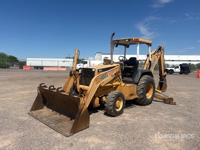 1998 John Deere 310E 4x4 Chargeuse-pelleteuse