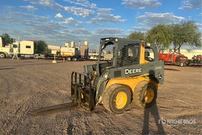2013 John Deere 320D Skid Steer Loader
