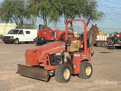 2014 Ditch Witch RT45 4x4 Zanjadora