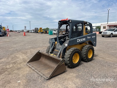 2012 John Deere 320D Schranklader