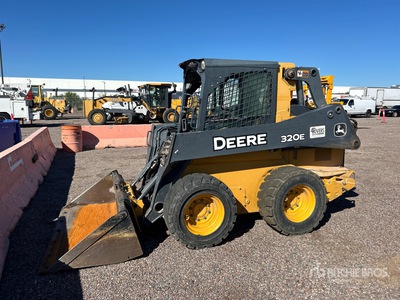 2017 John Deere 320E Skid Steer Loader