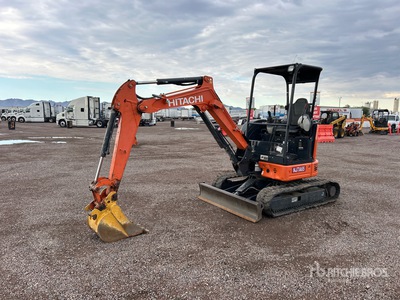 2017 Hitachi ZX26U-5N Minibagger