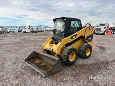 2008 Cat 246C Skid Steer Loader