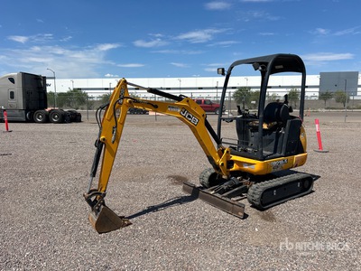 2016 JCB 8018CTS Mini Excavator