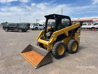 2018 Cat 232D Schranklader