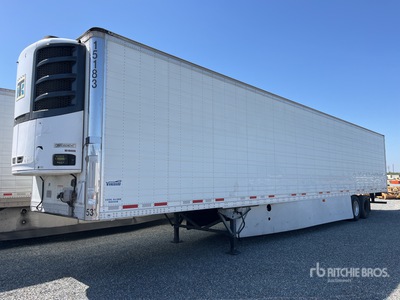 2017 CIMC 1RBR5305 53 ft x 102 in T/A Rimorchio frigorifero