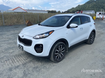 2019 Kia Sportage AWD SUV