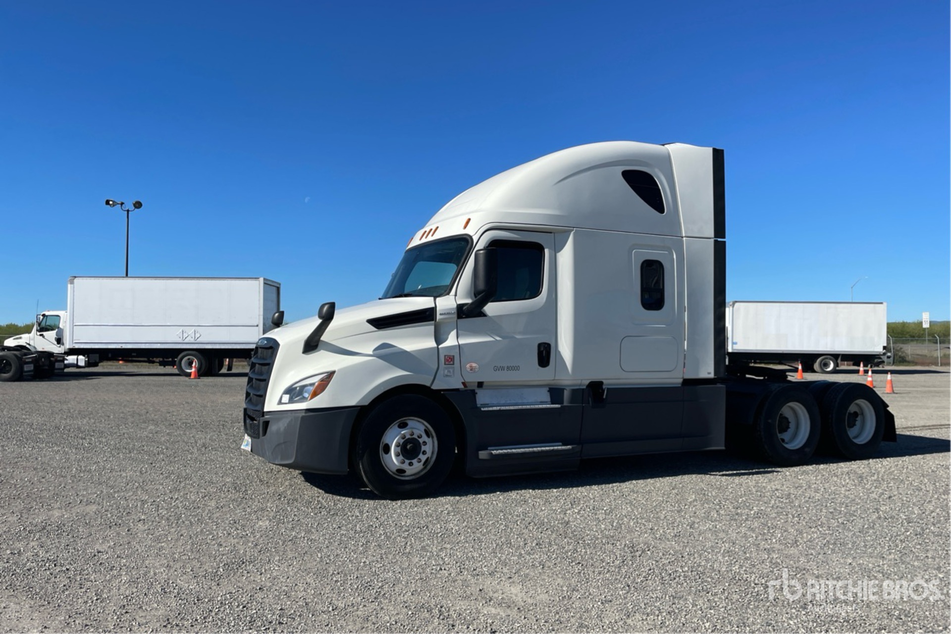 2019 Freightliner Cascadia 126 6x4 T/A Sleeper Truck Tractor