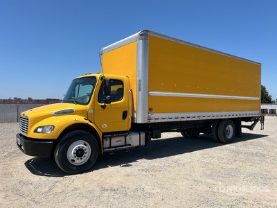 2019 Freightliner M2 106 4x2 Van Truck