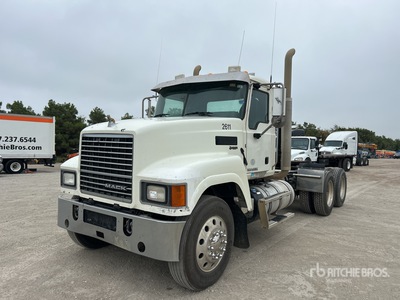 2016 Mack CHU613 6x4 T/A Day Cab Truck Tractor