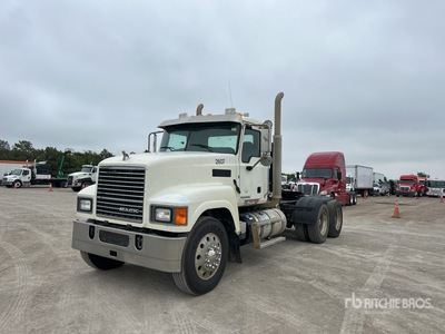 2016 Mack CHU613 6x4 T/A Day Cab Truck Tractor