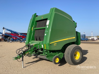 2017 John Deere 569 Premium Round Baler