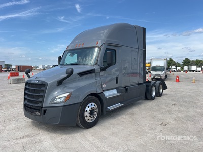 2023 Freightliner Cascadia 126 6x4 Tracteur routier couchette