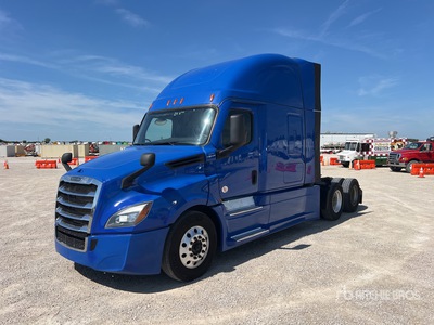 2022 Freightliner Cascadia 126 6x4 T/A Slaapcabine Trekker