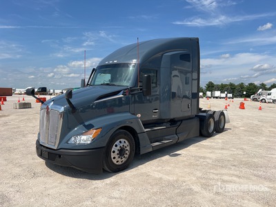 2024 Kenworth T680 6x4 T/A Sleeper Truck Tractor