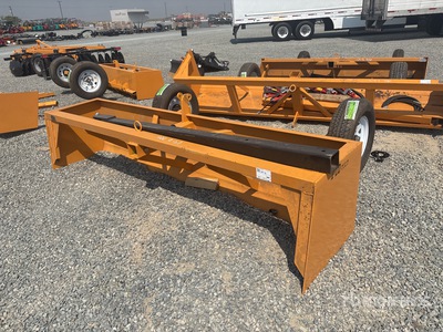 2025 Industrias America F10T 120 in Box Scraper