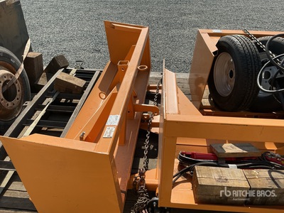 2025 Industrias America F07 Box Scraper