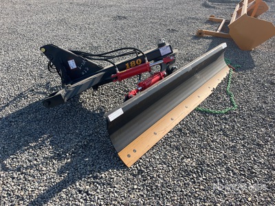 2025 Industrias America 180 8 ft 3-Point Hydraulic Angle Blade Divers  (Unused)