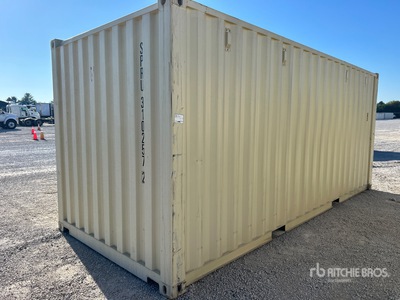 2025 20 ft Standard Kontener magazynowy